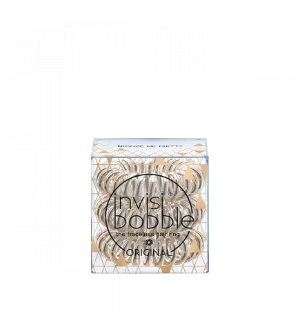 INVISIBOBBLE - ORIGINAL BRONZE ME PRETTY 3 pezzi