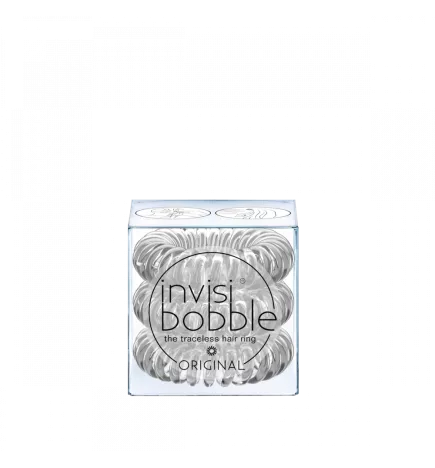 INVISIBOBBLE - ORIGINAL CRYSTAL CLEAR 3 pezzi