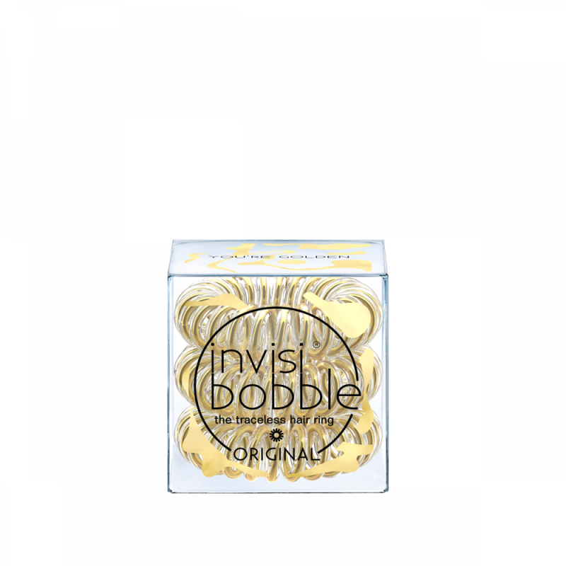 INVISIBBBLE - ORIGINAL TIME TO SHINE GOLDEN (3 pieces)