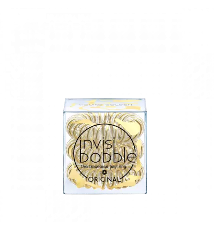 INVISIBBBLE - ORIGINAL TIME TO SHINE GOLDEN (3 pieces)