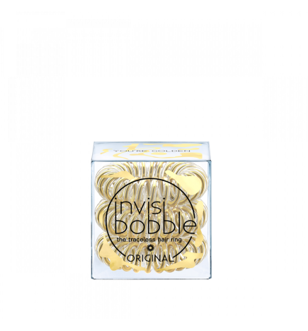 INVISIBOBBLE - ORIGINAL TIME TO SHINE YOU'RE GOLDEN (3 pezzi)