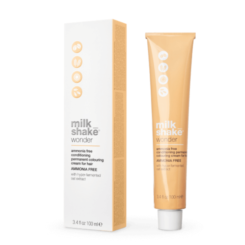 Milk Shake - WONDER (100ml) Permanent Coloring Without Ammonia Milk Shake - WONDER (100ml) Permanent Coloring Without Ammonia