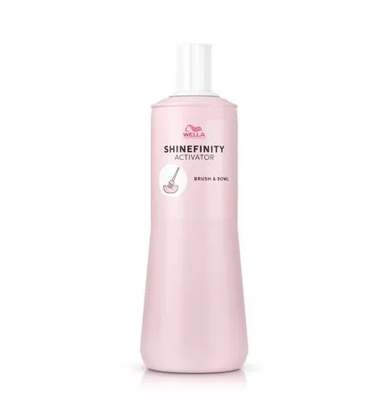 WELLA SHINEFINITY ATTIVATORE 2% (1000ml) Attivatore per ciotola