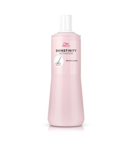 WELLA SHINEFINITY ATTIVATORE 2% (1000ml) Attivatore per ciotola