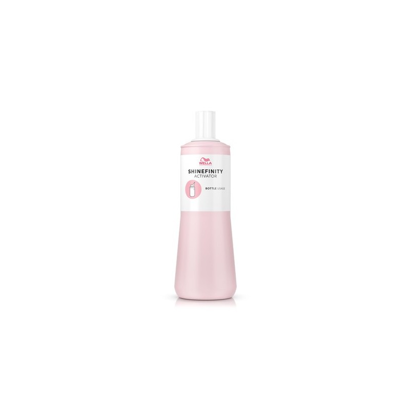 WELLA SHINEFINITY ACTIVATOR 2% (1000ml) Bottle Activator WELLA SHINEFINITY ACTIVATOR 2% (1000ml) Bottle Activator