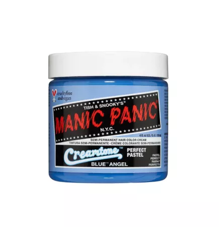 MANIC PANIC - BLUE ANGE CREAMTONE PERFECT PASTE (118ml) Coloring cream
