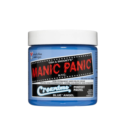 MANIC PANIC - BLUE ANGE CREAMTONE PERFECT PASTE (118ml) Crema colorante