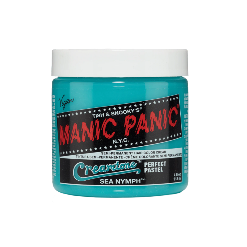 MANIC PANIC - SEA NYMPH CREAMMONE PERFECT PASTE (118ml) Coloring cream MANIC PANIC - SEA NYMPH CREAMMONE PERFECT PASTE (118ml) Coloring cream