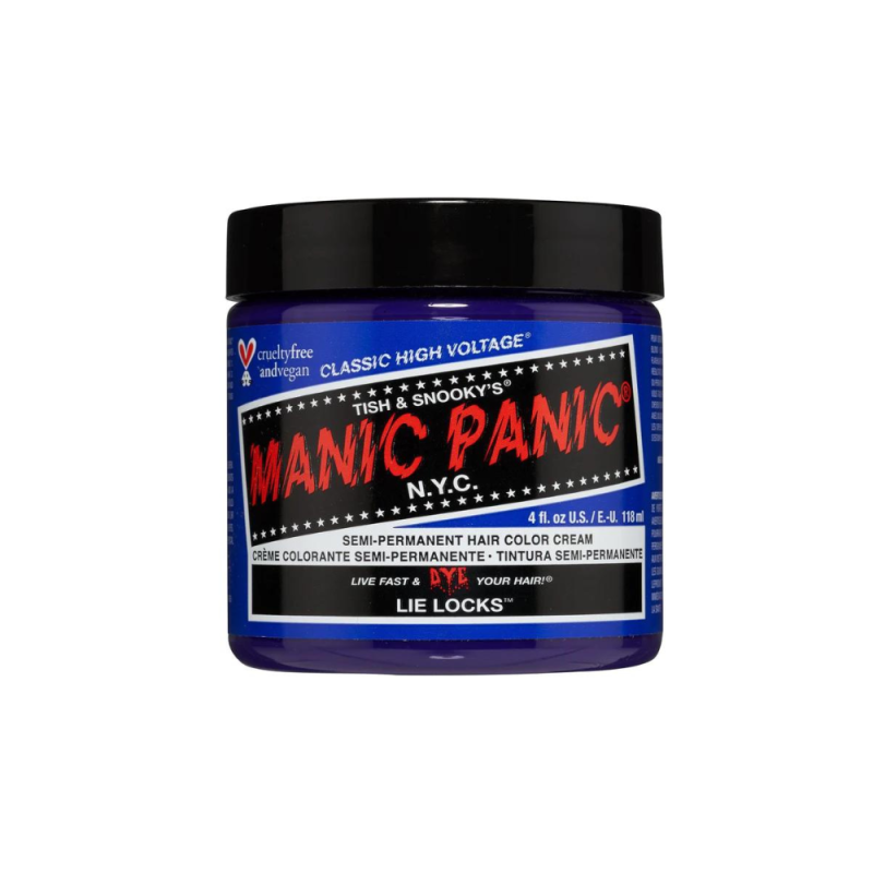 MANIC PANIC - LIE LOCKS CLASSIC HIGH VOLTAGE (118ml)