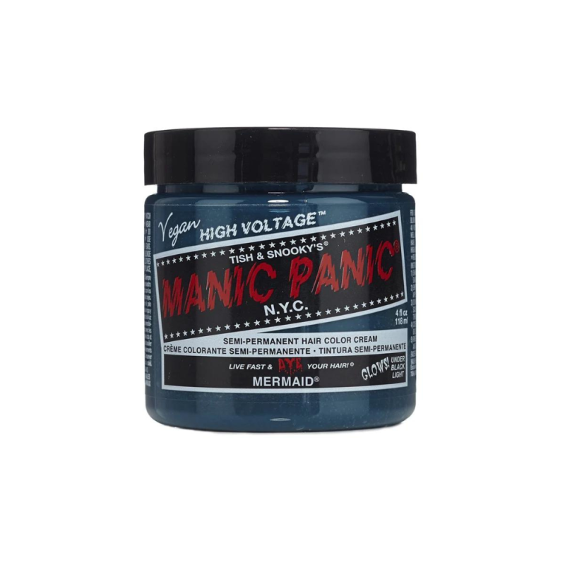 MANIC PANIC - MERMAID CLASSIC HIGH VOLTAGE (118ml) MANIC PANIC - MERMAID CLASSIC HIGH VOLTAGE (118ml)