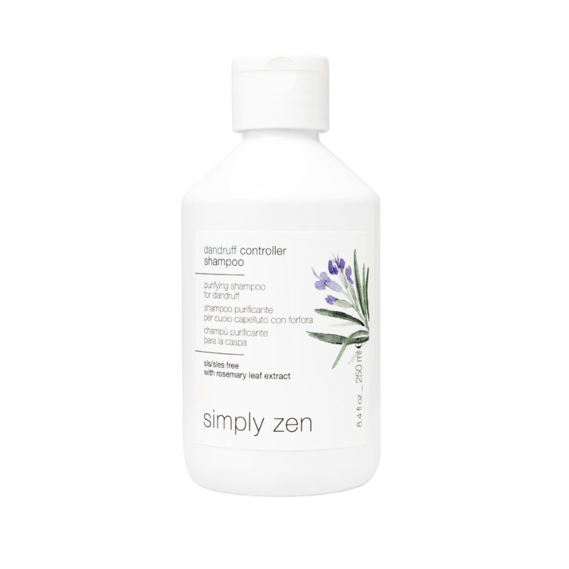 Z.ONE CONCEPT - SIMPLY ZEN - DANDRUFF CONTROLLER (250ml) Anti-forforum shampoo Z.ONE CONCEPT - SIMPLY ZEN - DANDRUFF CONTROLLER (250ml) Anti-forforum shampoo