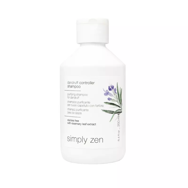 SIMPLY ZEN - DANDRUFF CONTROLLER (250ml) Shampoo antiforfora SIMPLY ZEN - DANDRUFF CONTROLLER (250ml) Shampoo antiforfora