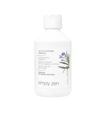 Z.ONE CONCEPT - SIMPLY ZEN - DANDRUFF CONTROLLER (250ml) Shampoo antiforfora