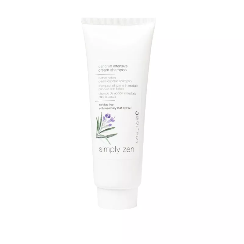 Z.ONE CONCEPT - SIMPLY ZEN - DANDRUFF INTENSIVE CREAM SHAMPOO (125ml) Shampoo