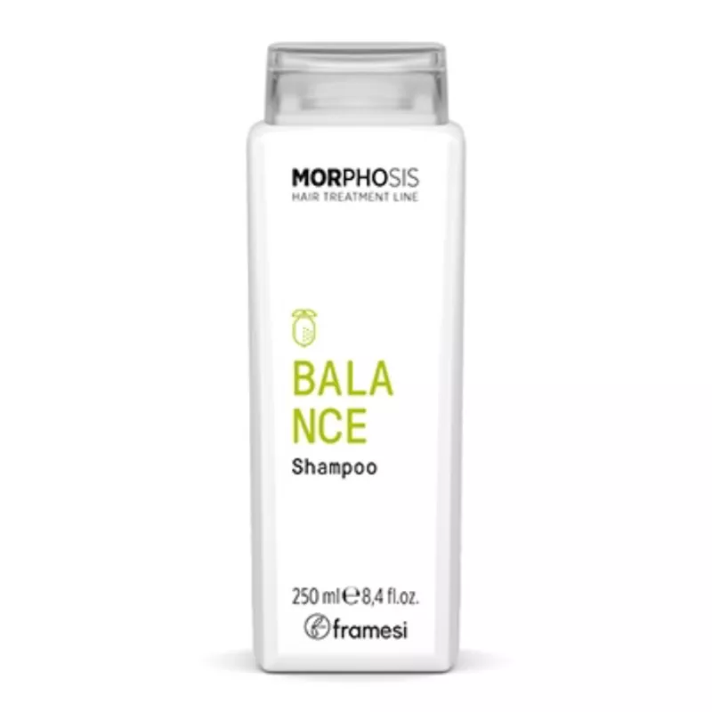 FRAMESI - MORPHOSIS - BALANCE SHAMPOO (250ml) Shampoo oily hair FRAMESI - MORPHOSIS - BALANCE SHAMPOO (250ml) Shampoo oily hair