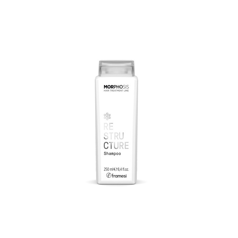 FRAMESI - MORPHOSIS - Re Structure Shampoo (250ml) Revitalizing Shampoo