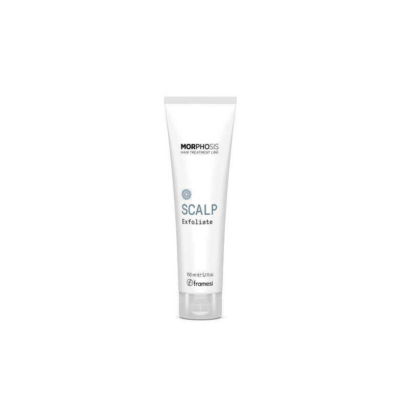 Frames - MORPHOSIS - SCALP EXFOLIATE (150ml) Intensive exfoliant treatment Frames - MORPHOSIS - SCALP EXFOLIATE (150ml) Intensive exfoliant treatment