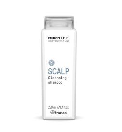 FRAMESI - MORPHOSIS - SCALP CLEANSING SHAMPOO (250ml) Shampoo per la pulizia profonda