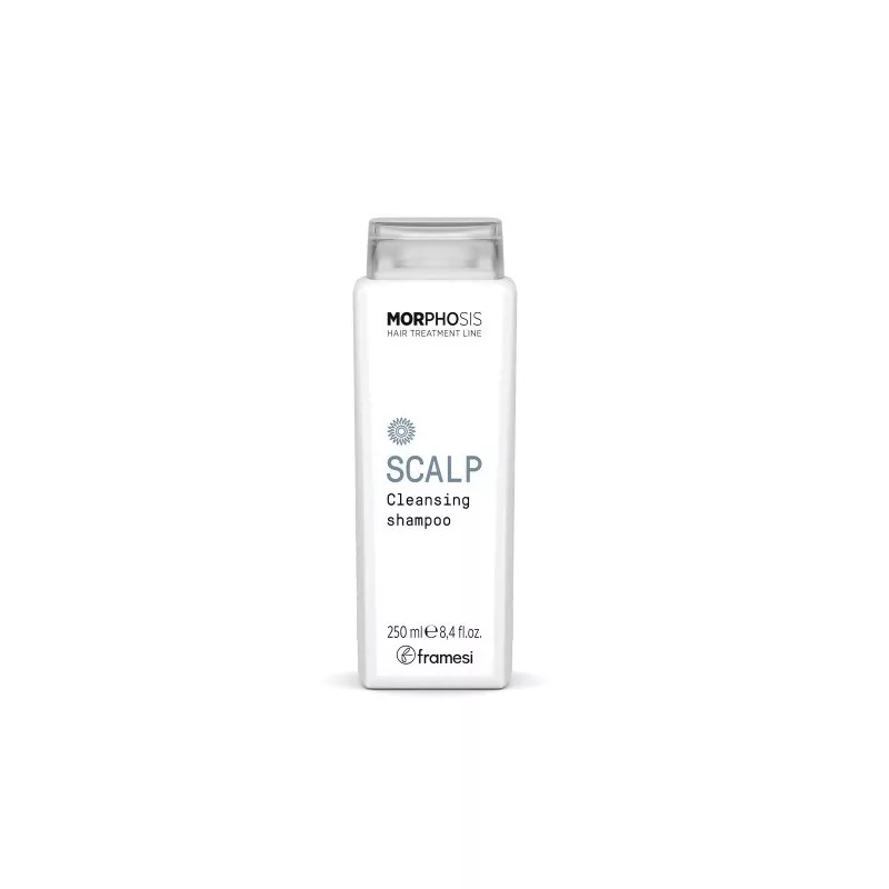 FRAMESI - MORPHOSIS - SCALP CLEANSING SHAMPOO (250ml) Shampoo per la pulizia profonda FRAMESI - MORPHOSIS - SCALP CLEANSING SHAMPOO (250ml) Shampoo per la pulizia profonda