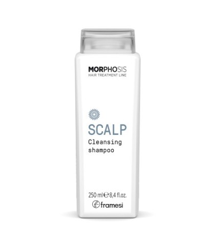 FRAMESI - MORPHOSIS - SCALP CLEANSING SHAMPOO (250ml) Shampoo per la pulizia profonda