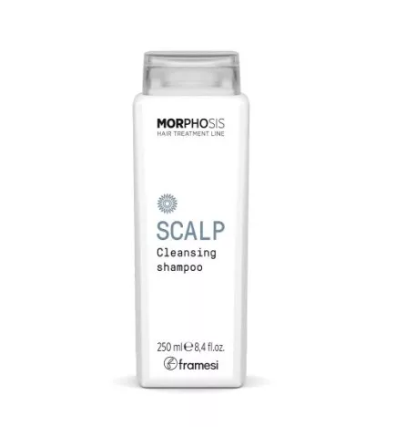 FRAMESI - MORPHOSIS - SCALP CLEANSING SHAMPOO (250ml) Shampoo per la pulizia profonda