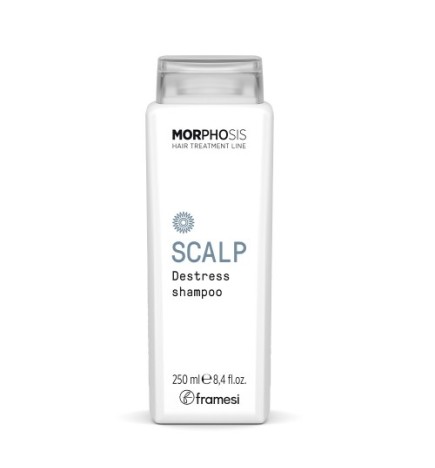 FRAMESI - MORPHOSIS - SCALP DESTRESS SHAMPOO (250ml) Shampoo lenitivo
