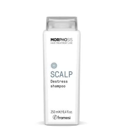 FRAMESI - MORPHOSIS - SCALP DESTRESS SHAMPOO (250ml) Shampoo lenitivo