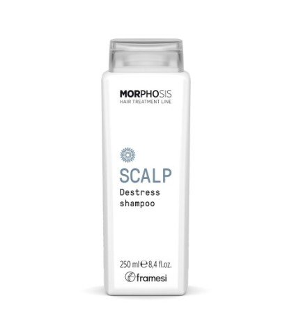 FRAMESI - MORPHOSIS - SCALP DESTRESS SHAMPOO (250ml) Shampoo lenitivo