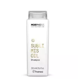 FRAMESI - MORPHOSIS - SUBLIMIS OIL SHAMPOO (250ml) Shampoo nutriente