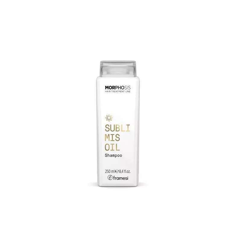 FRAMESI - MORPHOSIS - SUBLIMIS OIL SHAMPOO (250ml) Shampoo nutriente