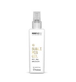 FRAMESI - MORPHOSIS - SUBLIMIS OIL ALL DAY EMULSION (150ml) Dry hair emulsion