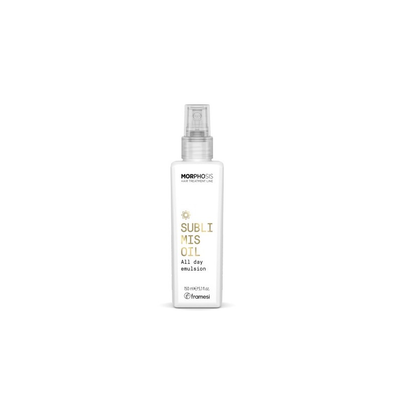 FRAMESI - MORPHOSIS - SUBLIMIS OIL ALL DAY EMULSION (150ml) Emulsione per capelli secchi
