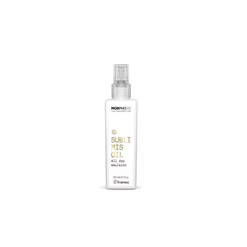 FRAMESI - MORPHOSIS - SUBLIMIS OIL ALL DAY EMULSION (150ml) Emulsione per capelli secchi