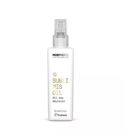 FRAMESI - MORPHOSIS - SUBLIMIS OIL ALL DAY EMULSION (150ml) Emulsione per capelli secchi