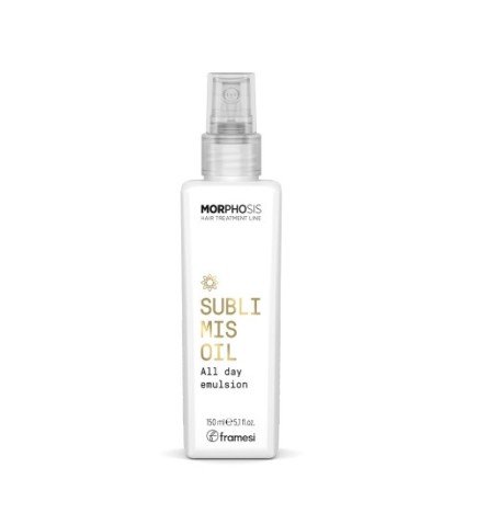 FRAMESI - MORPHOSIS - SUBLIMIS OIL ALL DAY EMULSION (150ml) Dry hair emulsion