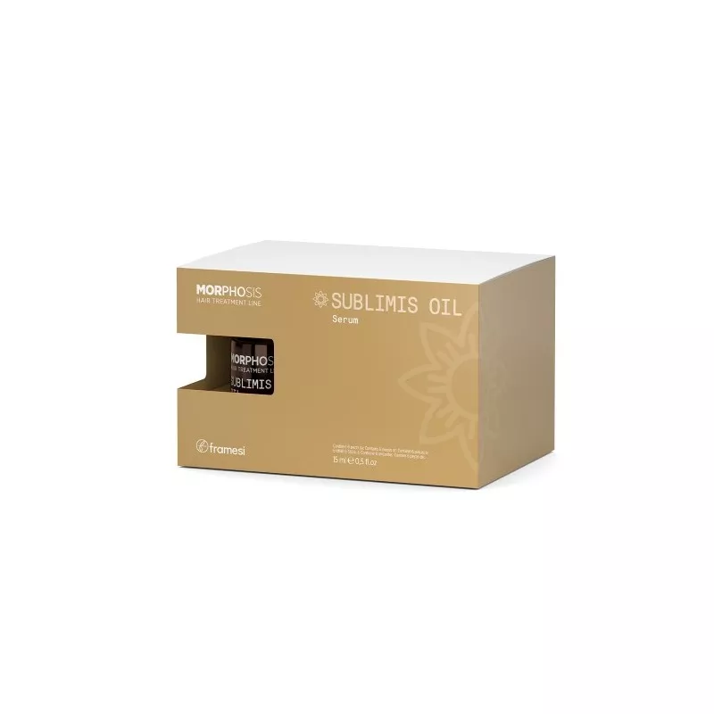 FRAMESI - MORPHOSIS - SUBLIMIS OIL SERUM (6x15ml) Siero nutriente