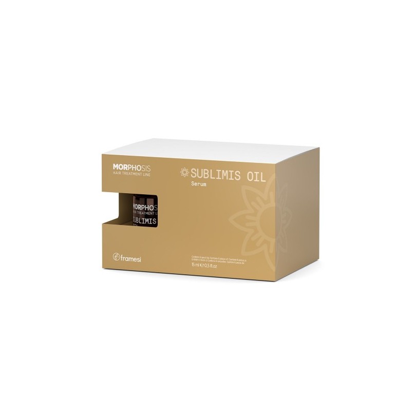 FRAMESI - MORPHOSIS - SUBLIMIS OIL SERUM (6x15ml) FRAMESI - MORPHOSIS - SUBLIMIS OIL SERUM (6x15ml)