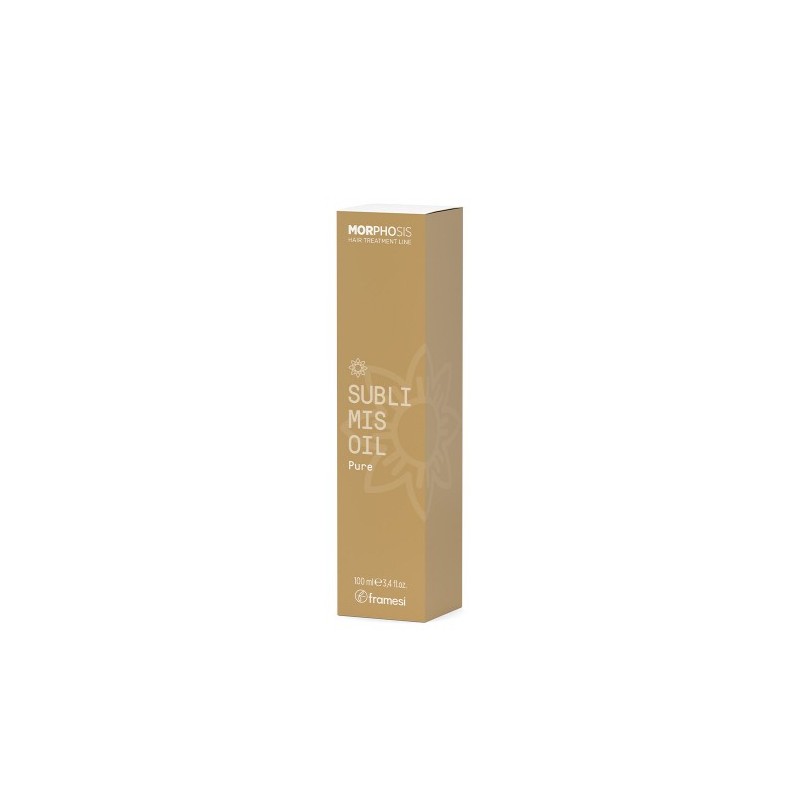 Frames - MORPHOSIS - SUBLIMIS OIL PURE (100ml) Intensive treatment