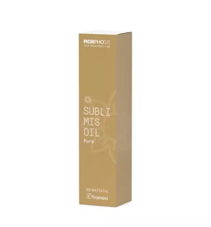 Frames - MORPHOSIS - SUBLIMIS OIL PURE (100ml) Intensive treatment