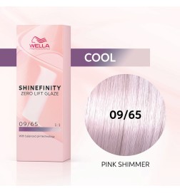 WELLA SHINEFINITY DEEP WALNUT 09/65 Biondo Chiarissimo Violetto Mogano (60ml) Colore demi-permanente