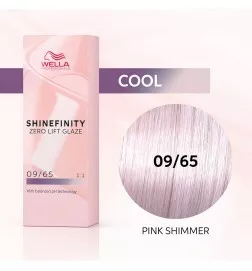 WELLA SHINEFINITY DEEP WALNUT 09/65 Biondo Chiarissimo Violetto Mogano (60ml) Colore demi-permanente