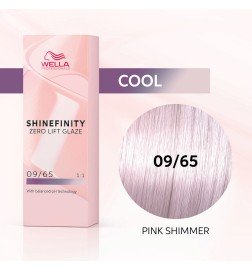 WELLA SHINEFINITY DEEP WALNUT 09/65 Biondo Chiarissimo Violetto Mogano (60ml) Colore demi-permanente