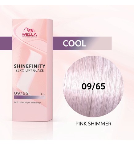WELLA SHINEFINITY DEEP WALNUT 09/65 Biondo Chiarissimo Violetto Mogano (60ml) Colore demi-permanente