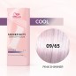 WELLA SHINEFINITY PINK SHIMMER 09/65 Biondo Chiarissimo Violetto Mogano (60ml) Colore demi-permanente