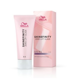 WELLA SHINEFINITY PLATINUM OPAL 09/81 Biondo Chiarissimo Perla Cenere (60ml) Colore demi-permanente