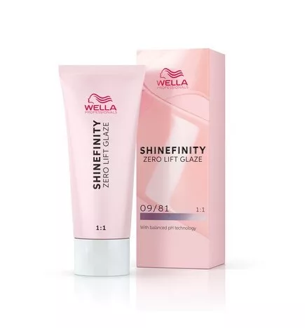 WELLA SHINEFINITY PLATINUM OPAL 09/81 Blond Clear Pearl Cinder (60ml)