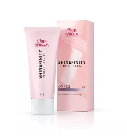 WELLA SHINEFINITY TOFFEE MILK 09/13 Yellow Clearly Golden Cinder (60ml) Demi-Permanent Color