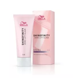 WELLA SHINEFINITY ICED PLATINUM 09/61 White White Cinderella (60ml) Color demi-permanent