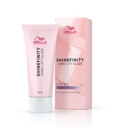 WELLA SHINEFINITY ICED PLATINUM 09/61 Biondo Violetto Cenere (60ml) Colore demi-permanente
