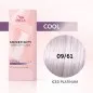 WELLA SHINEFINITY ICED PLATINUM 09/61 Biondo Violetto Cenere (60ml) Colore demi-permanente WELLA SHINEFINITY ICED PLATINUM 09/61 Biondo Violetto Cenere (60ml) Colore demi-permanente